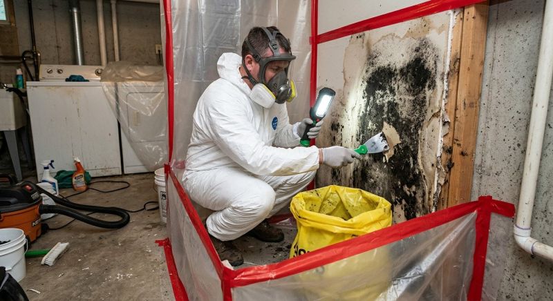Black Mold Removal in Dallas, TX