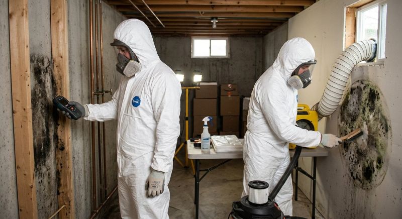 Black Mold Removal in Dallas, TX