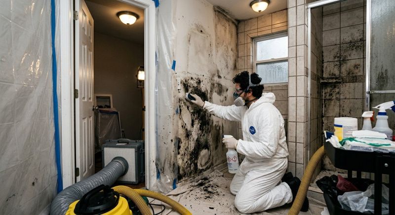 Black Mold Removal in Fort Lauderdale, FL