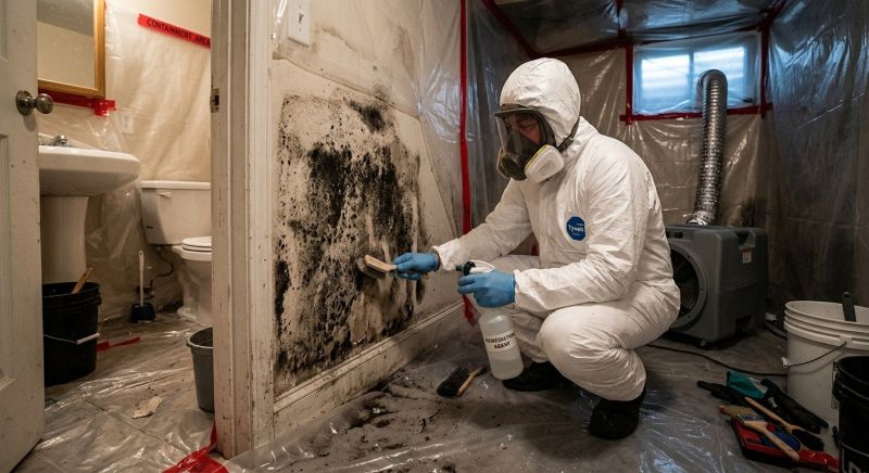 Black Mold Removal in Plano, TX