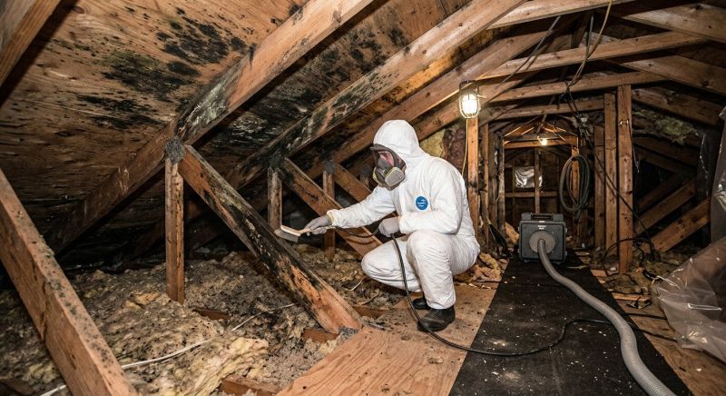 Ceiling Mold Removal in Boca Raton, FL