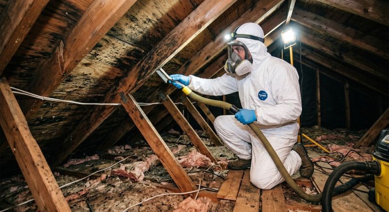 Ceiling Mold Removal in Jupiter, FL