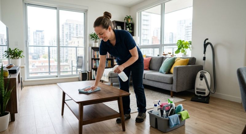 Condo Cleaning in Redmond, WA