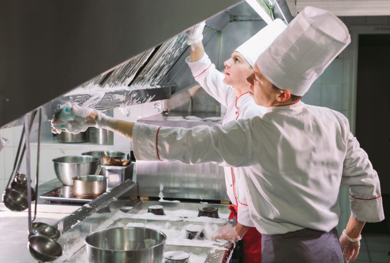 Cost of Hood Cleaning — Cost of Hood Cleaning