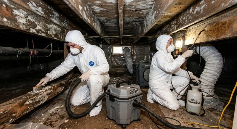 Crawl Space Mold Removal in Fort Lauderdale, FL