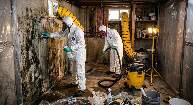 Crawl Space Mold Removal in Fort Lauderdale, FL