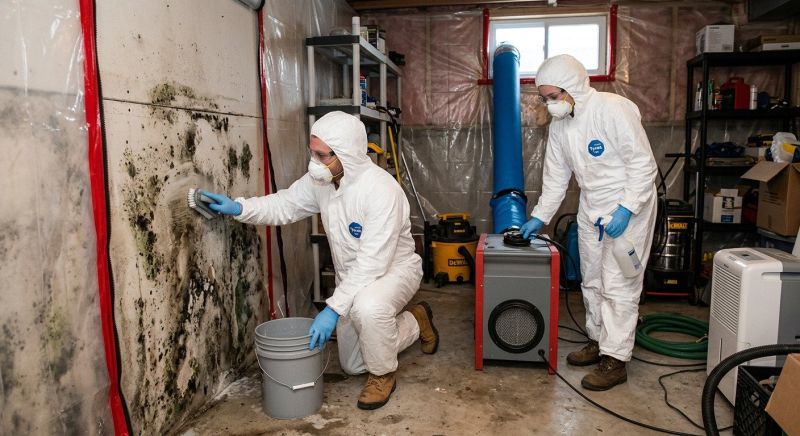 Crawl Space Mold Removal in Boca Raton, FL