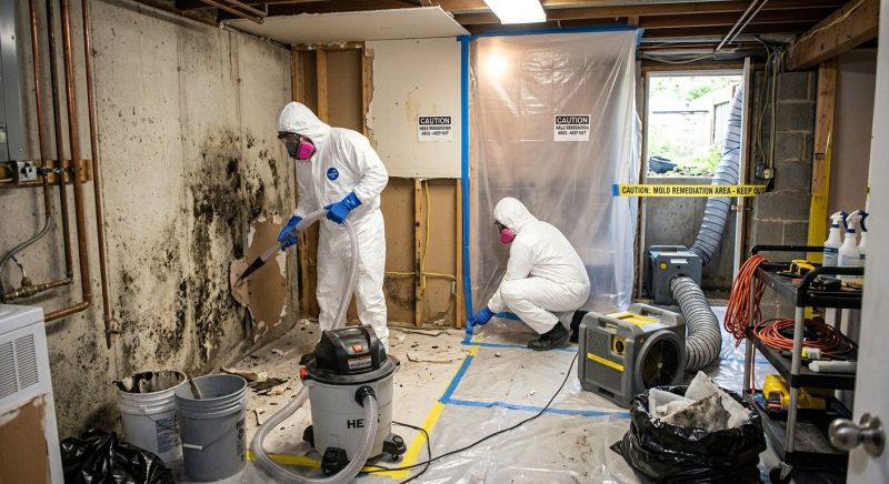 Crawlspace Mold Remediation in Fort Lauderdale, FL