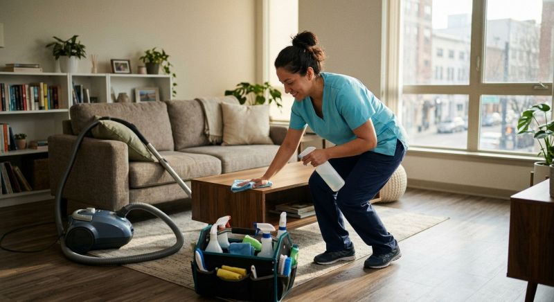 Deep Cleaning Service in Redmond, WA