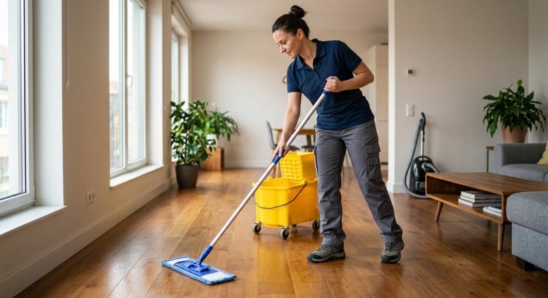 Floor Cleaning Service in Madison, WI