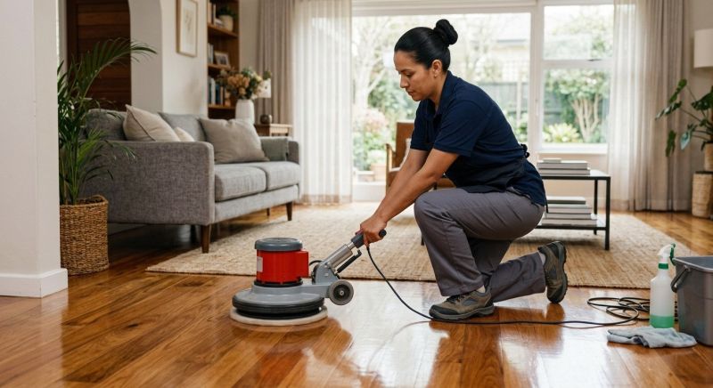 Floor Polishing in Nashua, NH