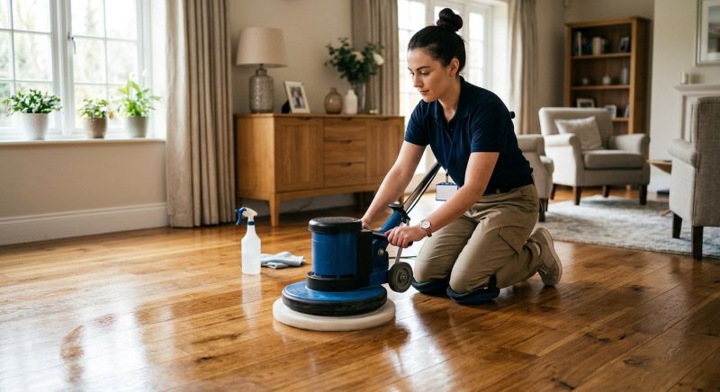 Floor Polishing in Providence, RI
