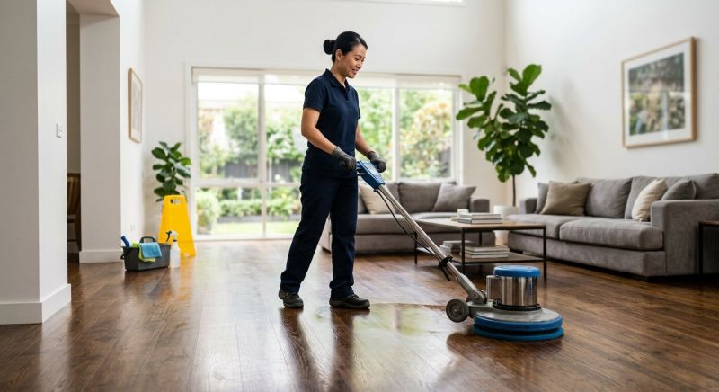 Floor Polishing in Billings, MT