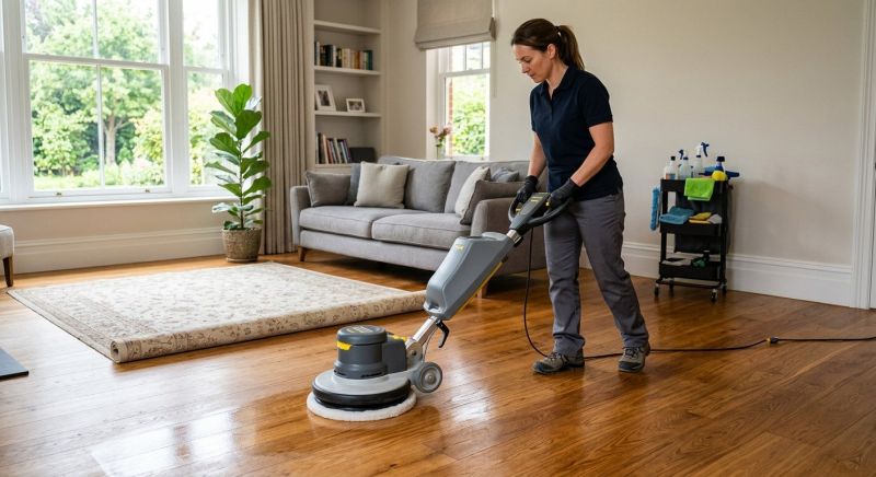 Floor Polishing in Prescott Valley, AZ