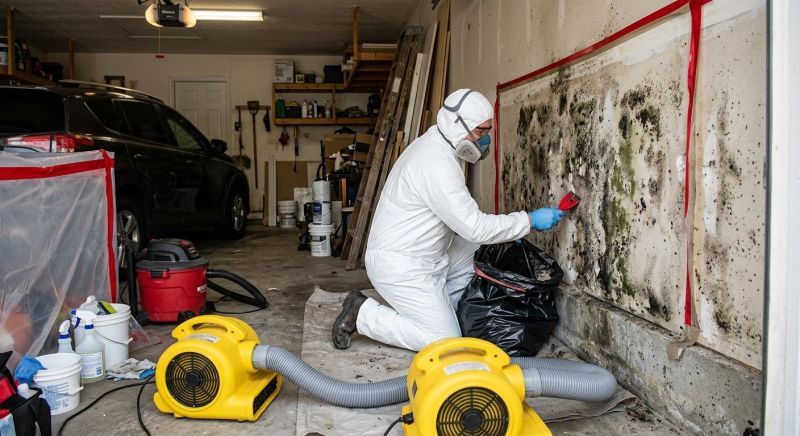 Garage Mold Remediation in Essex County, NJ