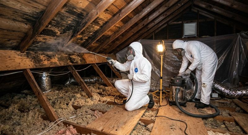 Garage Mold Remediation in Dallas, TX