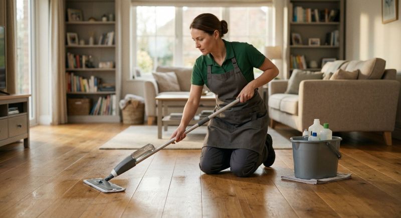 Hardwood Floor Cleaning Service in Puyallup, WA
