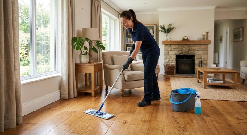 Hardwood Floor Cleaning Service in Redmond, WA