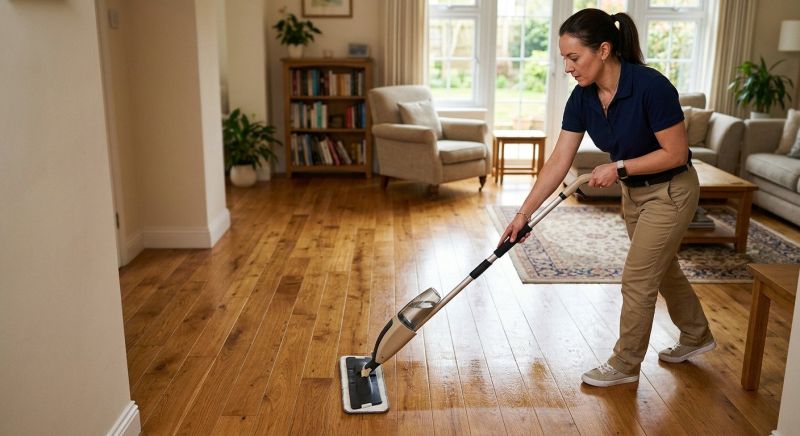 Hardwood Floor Cleaning Service in Renton, WA