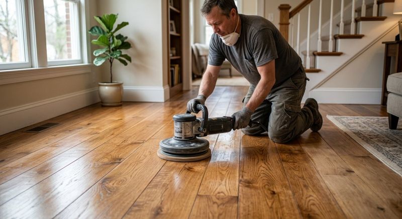 Hardwood Floor Polishing in Boston, MA