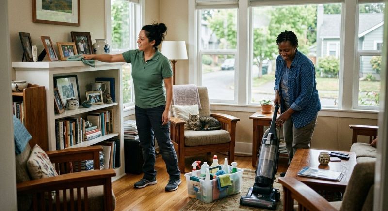 Housekeeping Service in Frisco, TX
