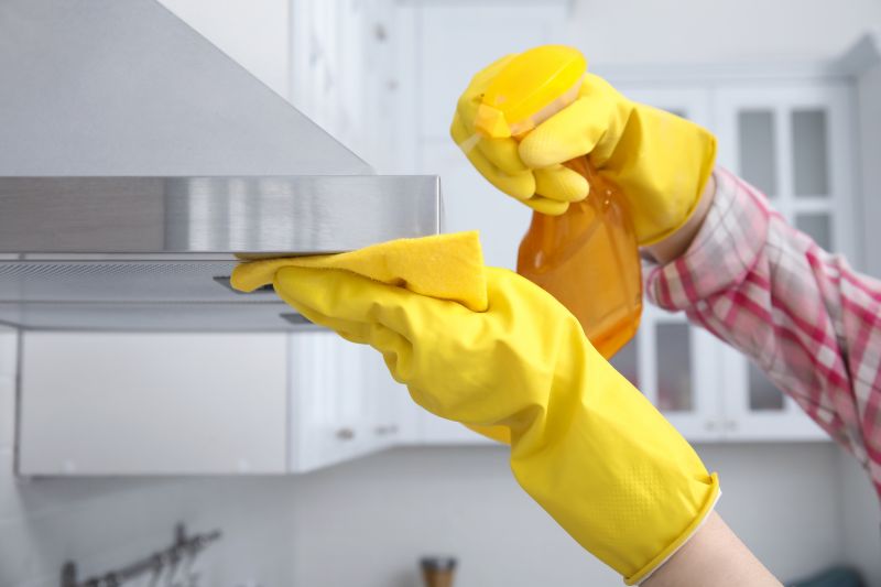 How Often Home Kitchen Hoods Should Be Cleaned