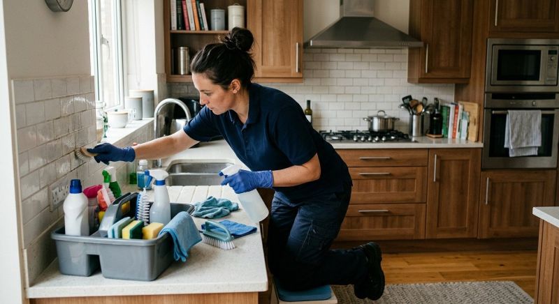 Kitchen Cleaning in Redmond, WA