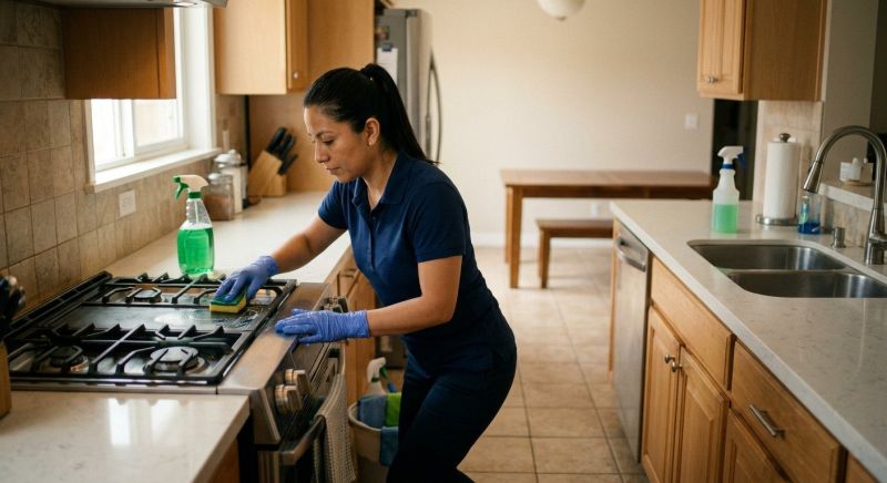Kitchen Cleaning Service in Frisco, TX