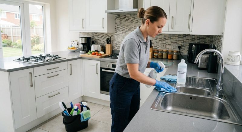 Kitchen Cleaning Service in Puyallup, WA