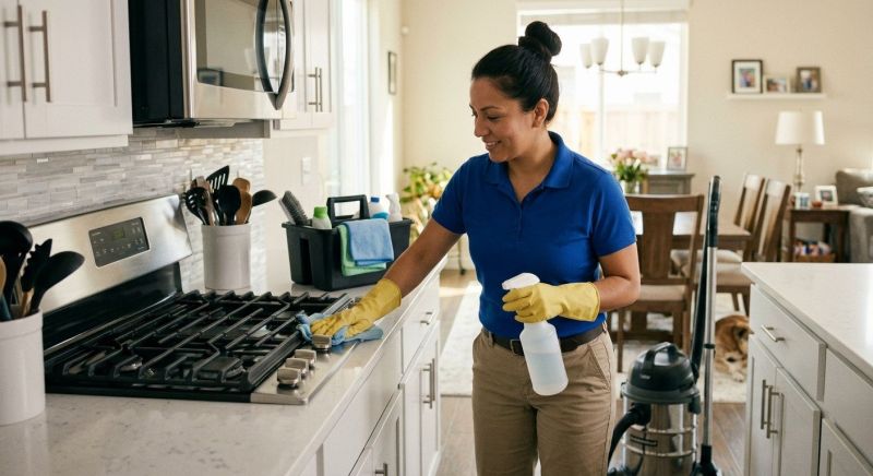 Kitchen Cleaning Service in Redmond, WA