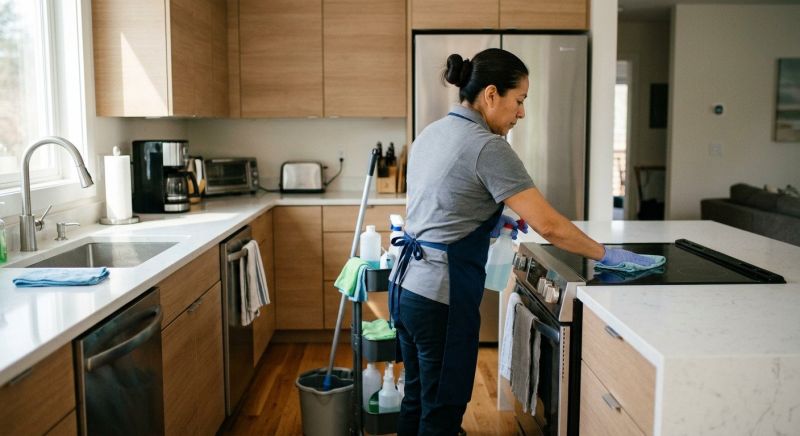 Kitchen Cleaning Service in Conroe, TX