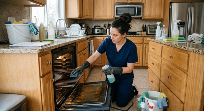 Kitchen Cleaning Service in Conroe, TX