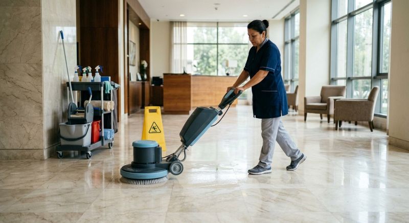 Marble Floor Cleaning in Framingham, MA