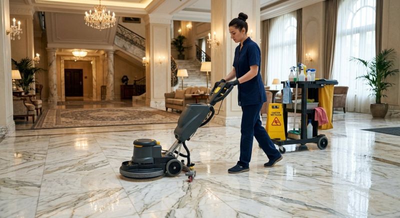 Marble Floor Cleaning in Nashua, NH