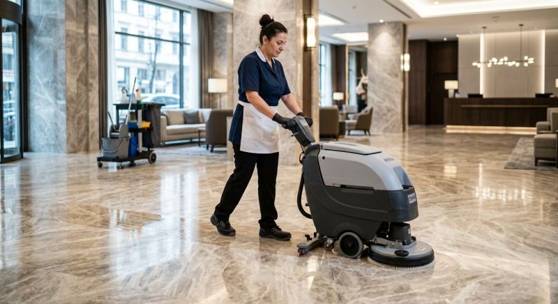 Marble Floor Cleaning in Pasadena, CA