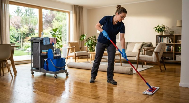 Marble Floor Cleaning in Pasadena, CA