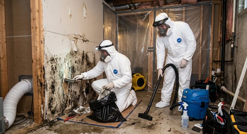 Mold Abatement in Frisco, TX