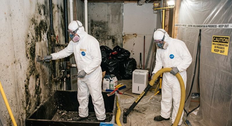 Mold Abatement in Arlington, TX