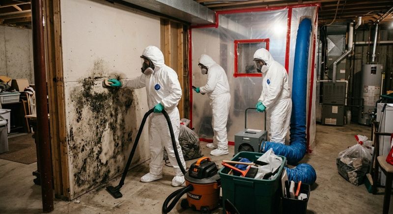 Mold Abatement Service in Boca Raton, FL