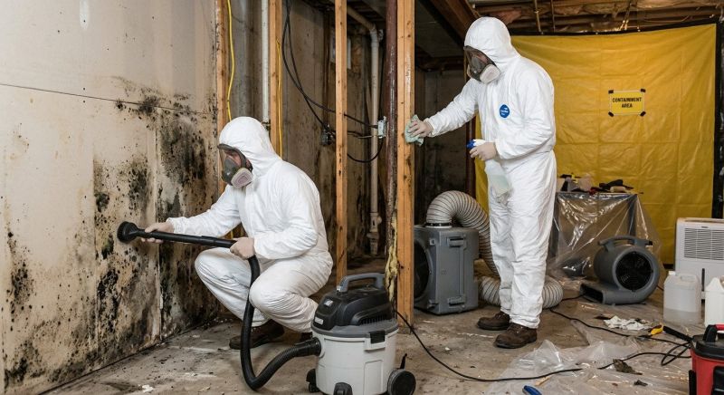 Mold Cleanup Service in Jupiter, FL
