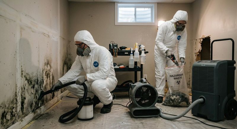 Mold Cleanup Service in Boca Raton, FL