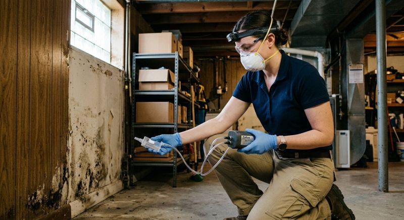 Mold Detection in Dallas, TX