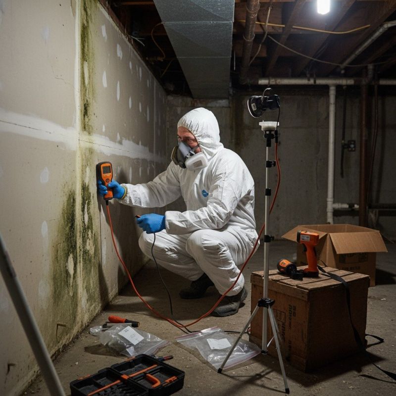 Mold Detection in Dallas, TX