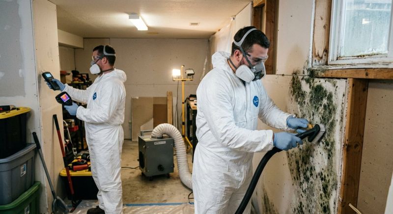 Mold Detection in Frisco, TX