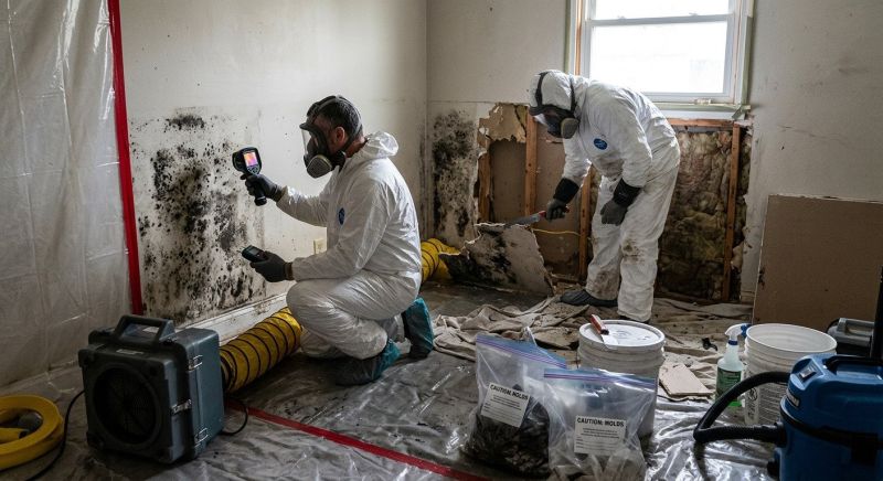 Mold Detection in Essex County, NJ