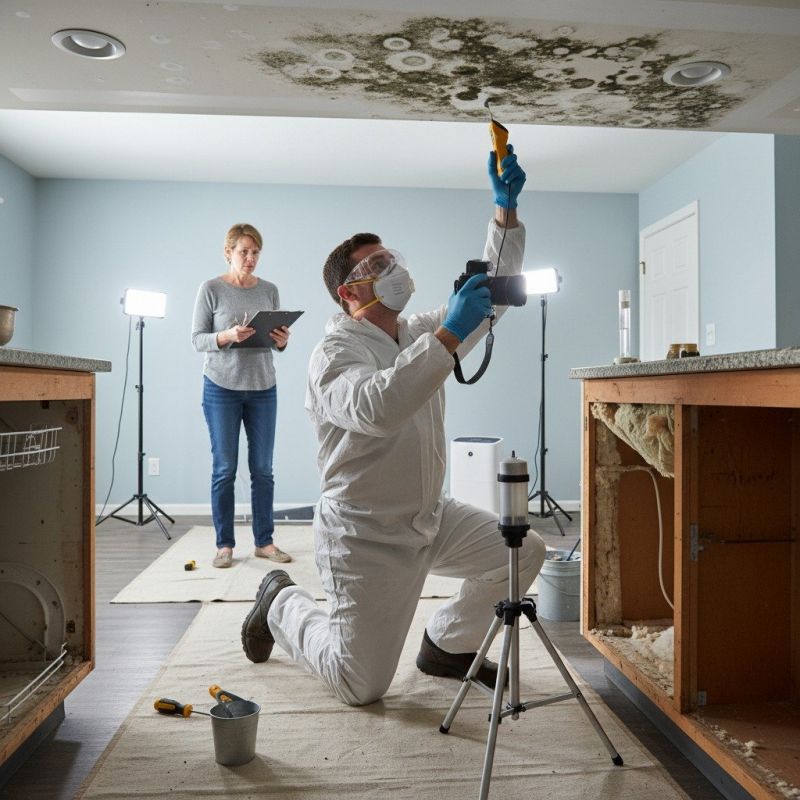Mold Detection in Essex County, NJ