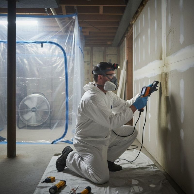 Mold Detection in Fort Worth, TX