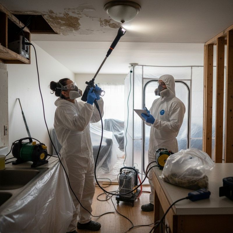 Mold Inspection And Removal in Denton, TX