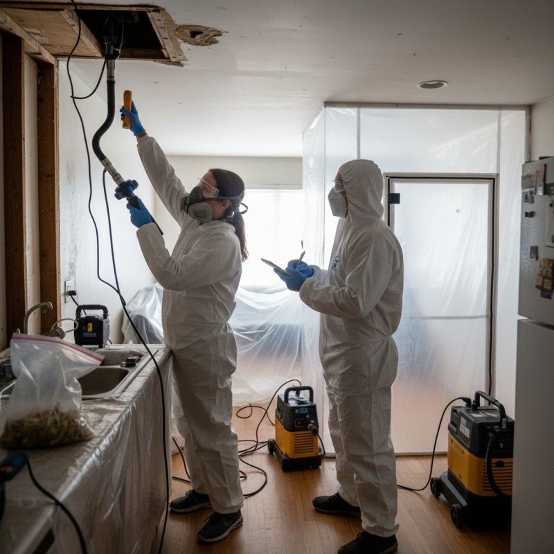 Mold Inspection And Removal in Arlington, TX