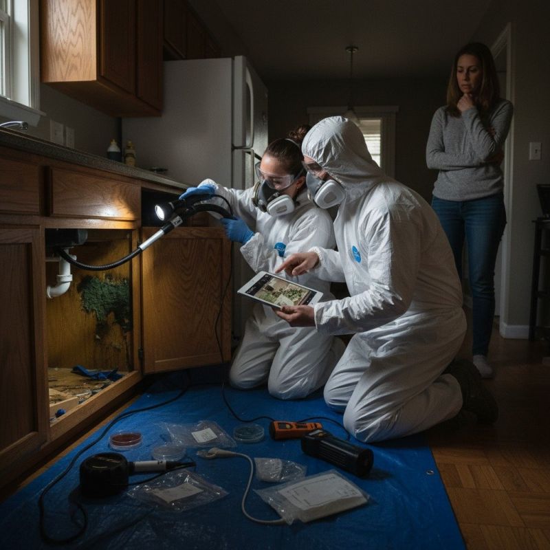 Mold Inspection And Removal in Rockwall, TX